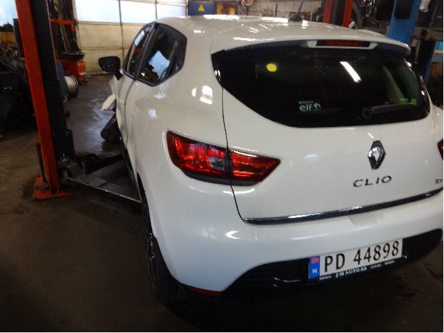 Renault Clio 2012-2016 (Type IV, Fase 1) , Motorkode: H4B-400, Girkassekode: 