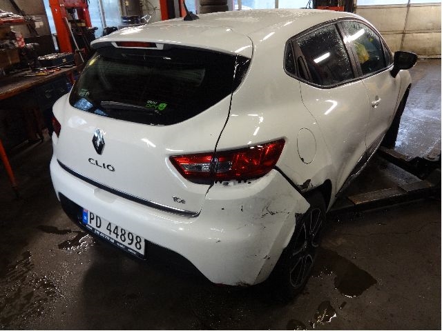 Renault Clio 2012-2016 (Type IV, Fase 1) , Motorkode: H4B-400, Girkassekode: 