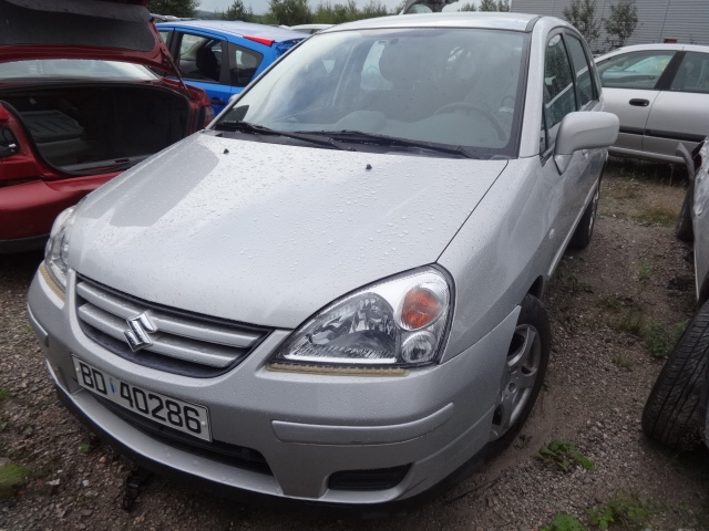 Suzuki Liana 2004-2010 (Fase 2) , Motorkode: M16A, Girkassekode: 