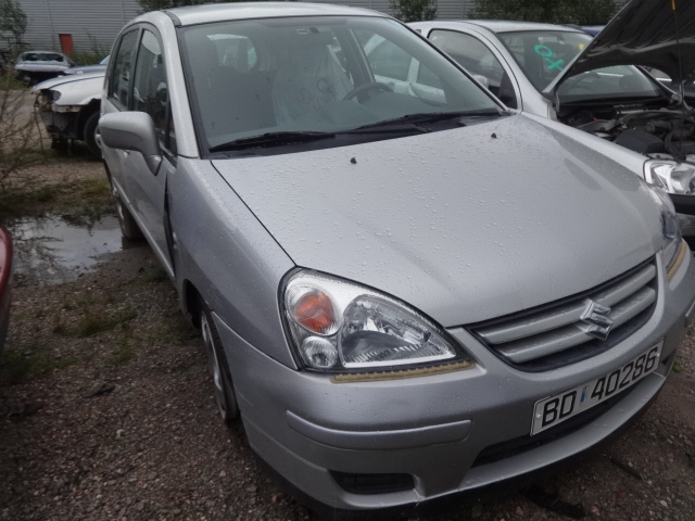 Suzuki Liana 2004-2010 (Fase 2) , Motorkode: M16A, Girkassekode: 