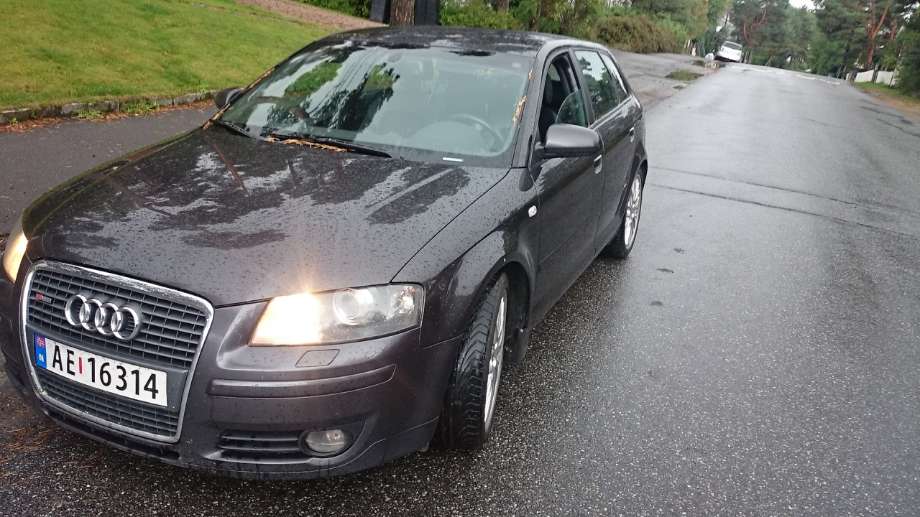 Audi A3 2003-2008 (Type II, Fase 1) , Motorkode: BKC;BLS, Girkassekode: 