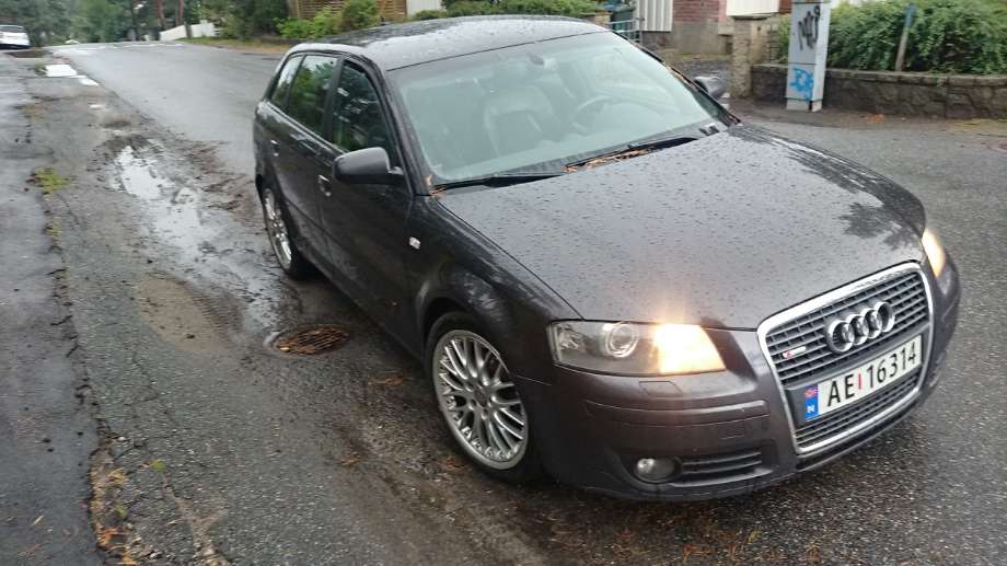 Audi A3 2003-2008 (Type II, Fase 1) , Motorkode: BKC;BLS, Girkassekode: 