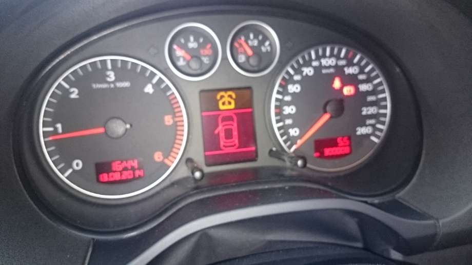 Audi A3 2003-2008 (Type II, Fase 1) , Motorkode: BKC;BLS, Girkassekode: 