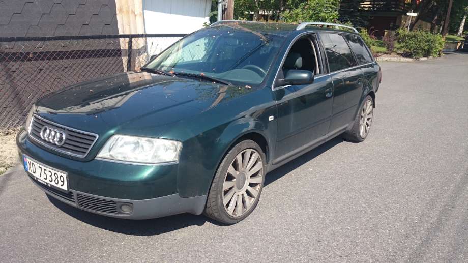 Audi A6 2001-2004 (Type II, Fase 2) (C5) (C5), Motorkode: AFN;AVG, Girkassekode: