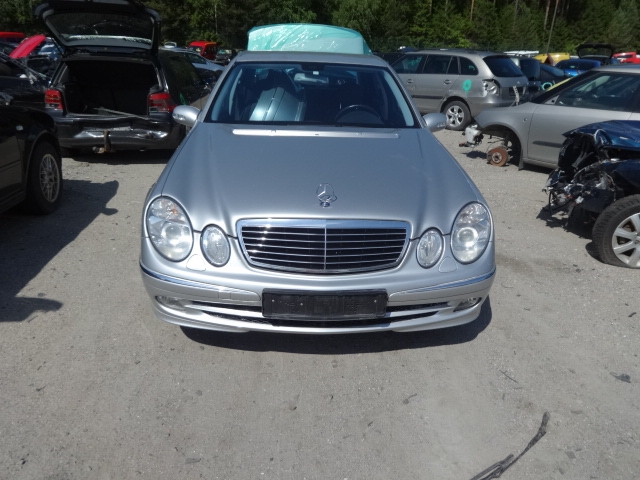 Mercedes E-Klasse 2002-2006 (Fase 1) (W211) (W211), Motorkode: OM646.951, Girkassekode: 