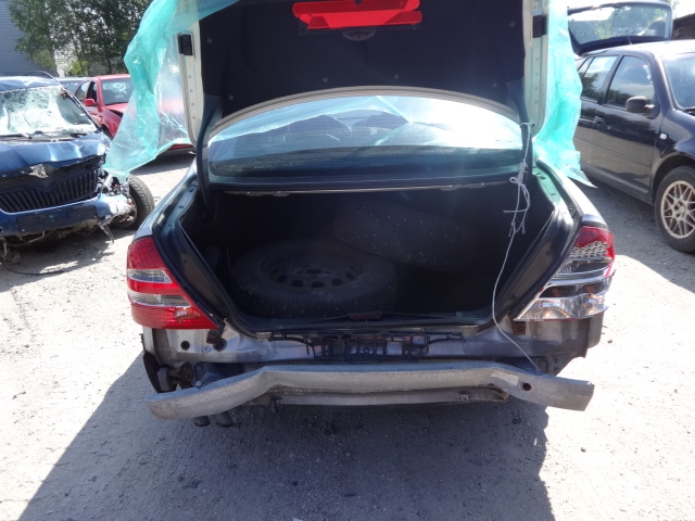 Mercedes E-Klasse 2002-2006 (Fase 1) (W211) (W211), Motorkode: OM646.951, Girkassekode: 
