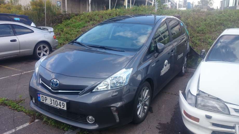 Toyota Prius +7 2012-2020 (Type III) (stasjonsvogn) (stasjonsvogn), Motorkode: 2ZR-FXE, Girkassekode: 