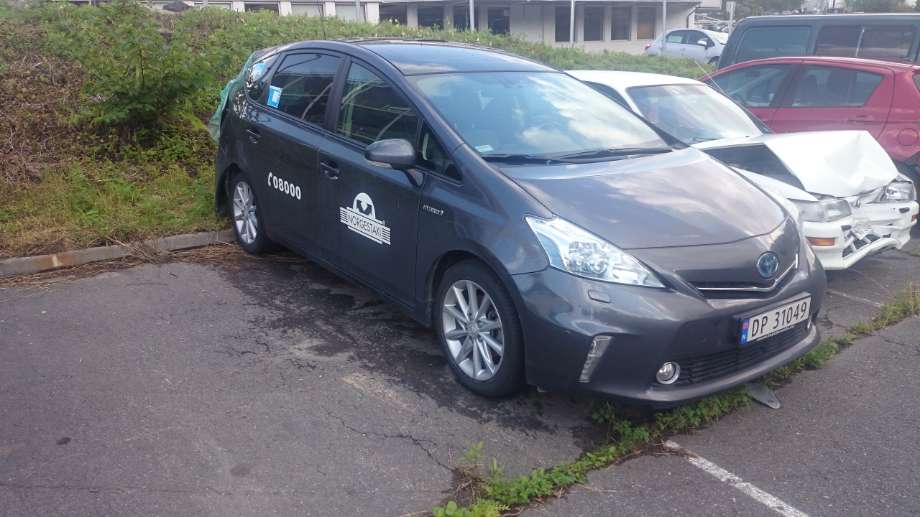 Toyota Prius +7 2012-2020 (Type III) (stasjonsvogn) (stasjonsvogn), Motorkode: 2ZR-FXE, Girkassekode: 