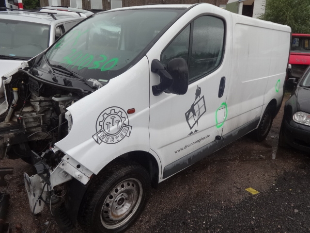 Opel Vivaro A 2001-2006 , Motorkode: F9Q-760, Girkassekode:
