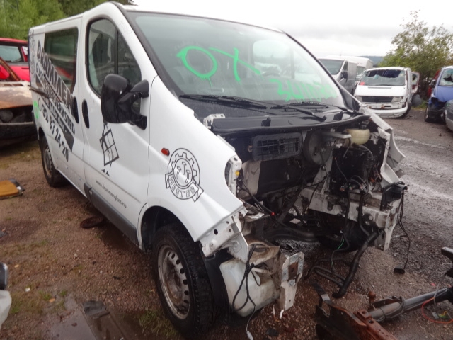 Opel Vivaro A 2001-2006 , Motorkode: F9Q-760, Girkassekode: