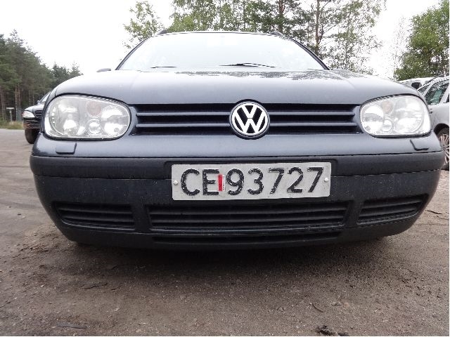 VW Golf IV 1998-2003 , Motorkode: AEH;AKL, Girkassekode: