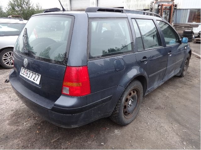 VW Golf IV 1998-2003 , Motorkode: AEH;AKL, Girkassekode: