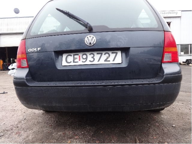 VW Golf IV 1998-2003 , Motorkode: AEH;AKL, Girkassekode: