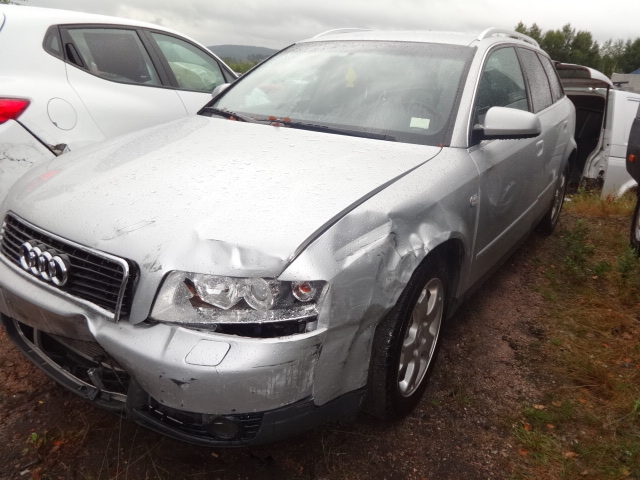 Audi A4 2001-2004 (Type II) (B6) (B6), Motorkode: BFB, Girkassekode: 