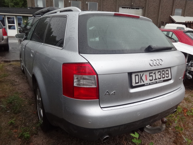 Audi A4 2001-2004 (Type II) (B6) (B6), Motorkode: BFB, Girkassekode: 