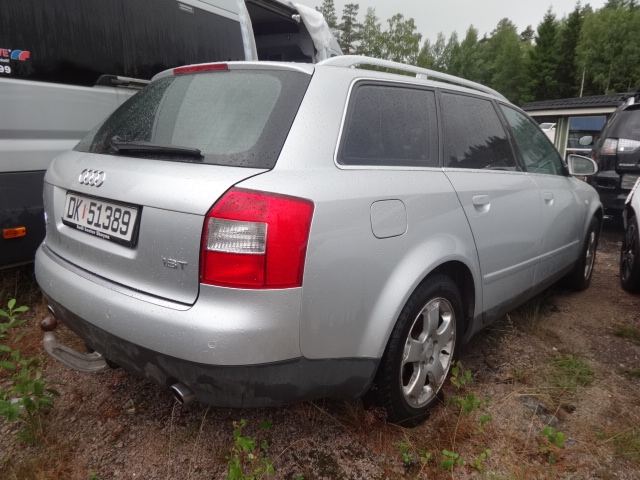Audi A4 2001-2004 (Type II) (B6) (B6), Motorkode: BFB, Girkassekode: 