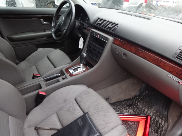 Audi A4 2001-2004 (Type II) (B6) (B6), Motorkode: BFB, Girkassekode: 