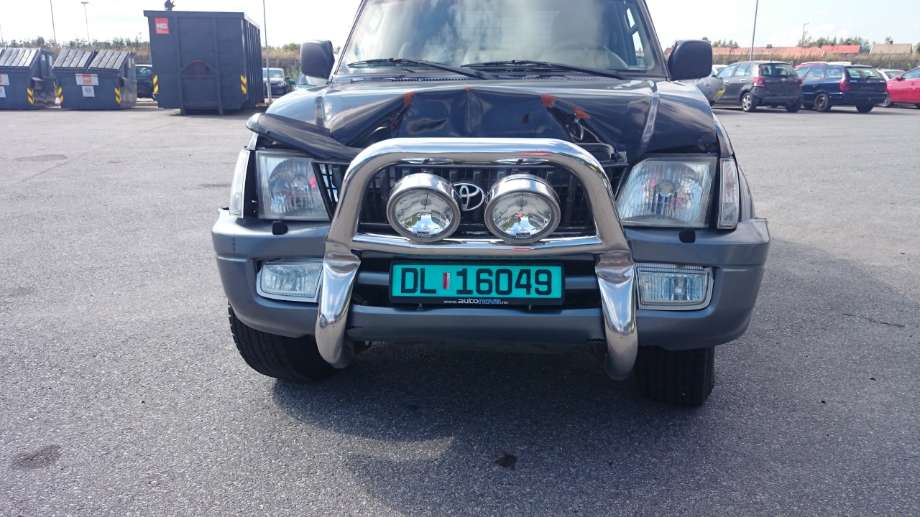 Toyota Land Cruiser 100 1998-2007 , Motorkode: 1KD-FTV, Girkassekode:
