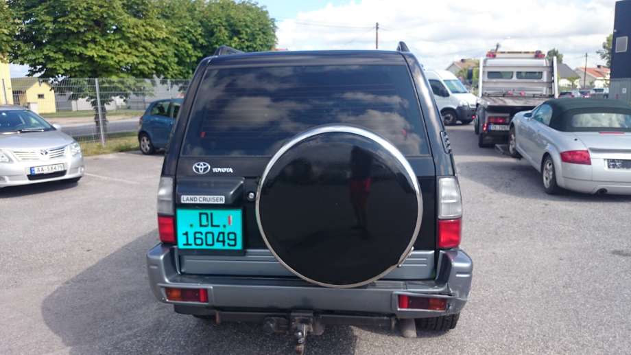 Toyota Land Cruiser 100 1998-2007 , Motorkode: 1KD-FTV, Girkassekode:
