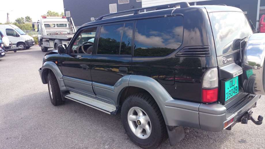 Toyota Land Cruiser 100 1998-2007 , Motorkode: 1KD-FTV, Girkassekode:
