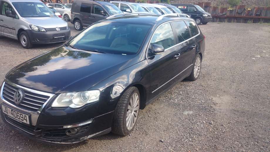VW Passat 2005-2010 (B6) (B6), Motorkode: BKP, Girkassekode: