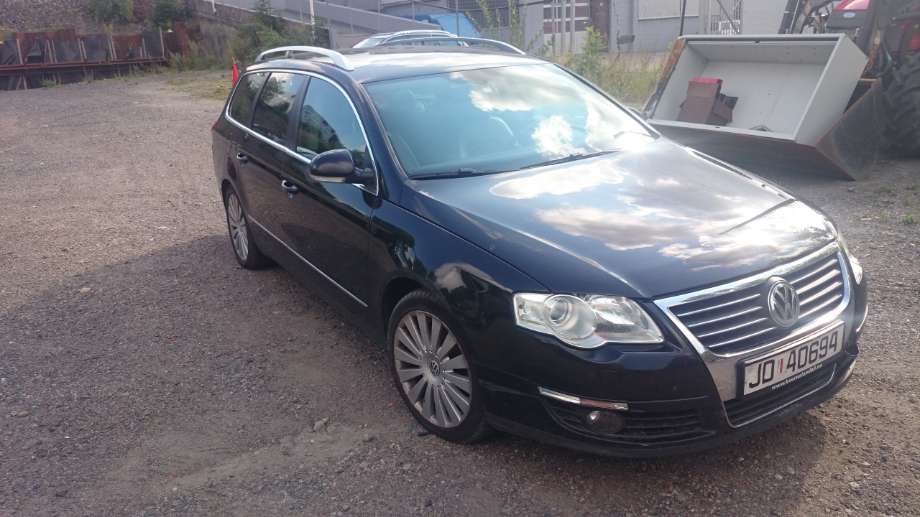 VW Passat 2005-2010 (B6) (B6), Motorkode: BKP, Girkassekode: