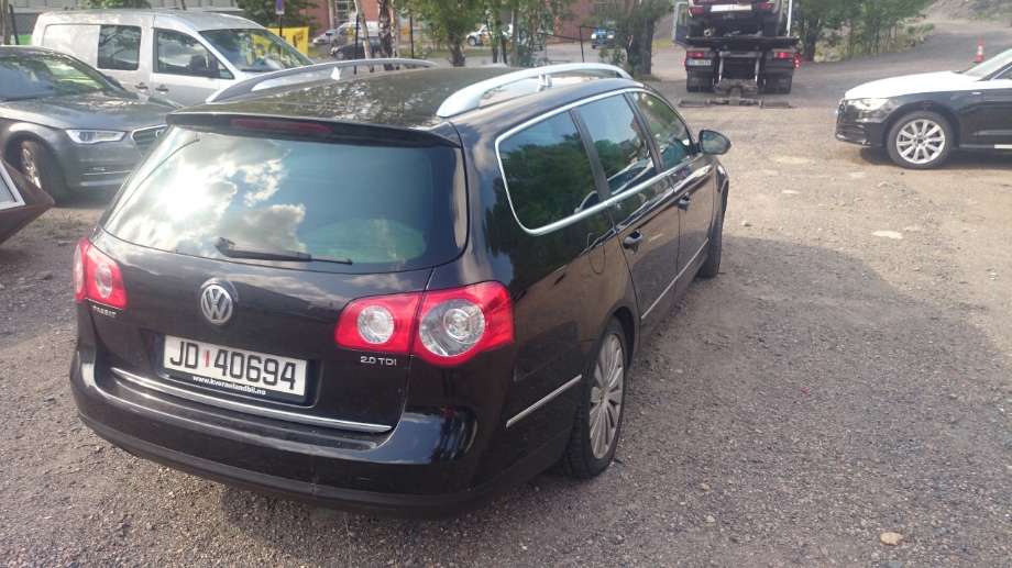 VW Passat 2005-2010 (B6) (B6), Motorkode: BKP, Girkassekode: