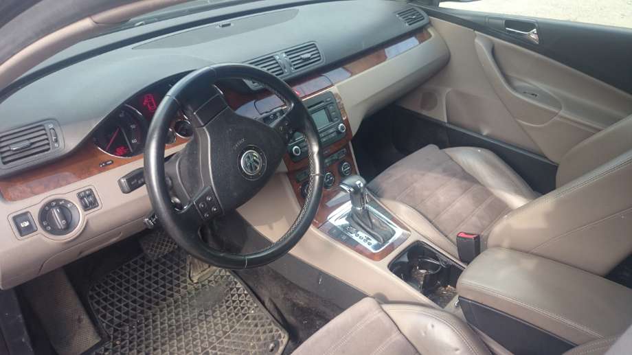VW Passat 2005-2010 (B6) (B6), Motorkode: BKP, Girkassekode:
