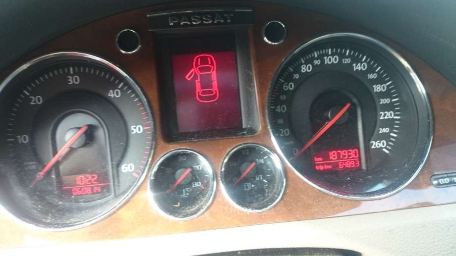 VW Passat 2005-2010 (B6) (B6), Motorkode: BKP, Girkassekode: