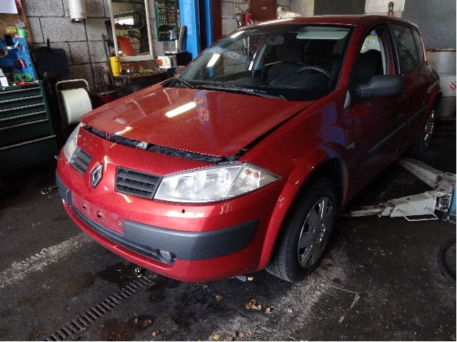 Renault Megane 2003-2005 (Type II, Fase 1) , Motorkode: K4J-730, Girkassekode: 