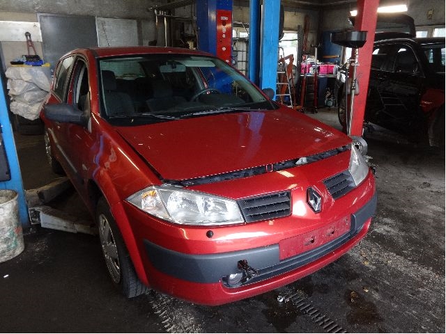 Renault Megane 2003-2005 (Type II, Fase 1) , Motorkode: K4J-730, Girkassekode: 
