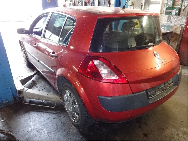 Renault Megane 2003-2005 (Type II, Fase 1) , Motorkode: K4J-730, Girkassekode: 