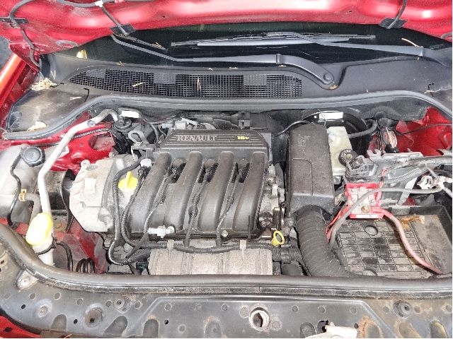 Renault Megane 2003-2005 (Type II, Fase 1) , Motorkode: K4J-730, Girkassekode: 