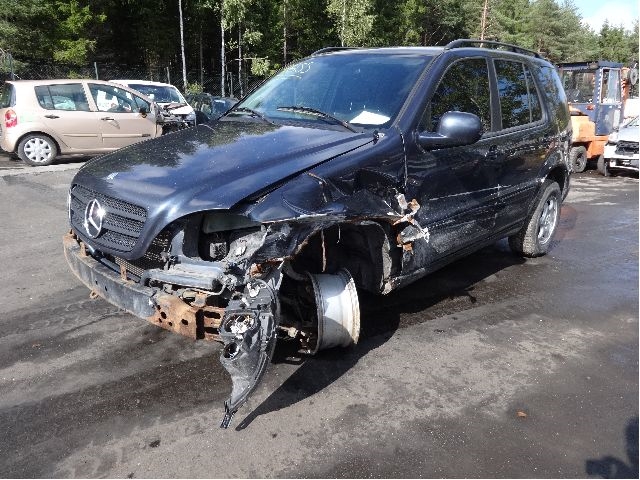 Mercedes ML 1997-2005 (W163) (W163), Motorkode: M111.977, Girkassekode: 