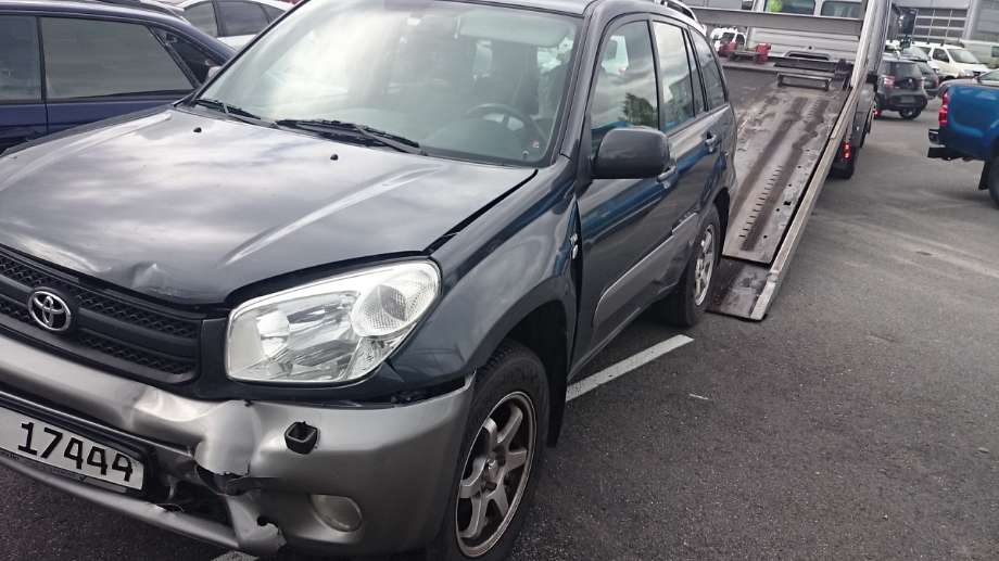Toyota RAV4 2000-2006 (Type II) , Motorkode: 1AZ-FE, Girkassekode: