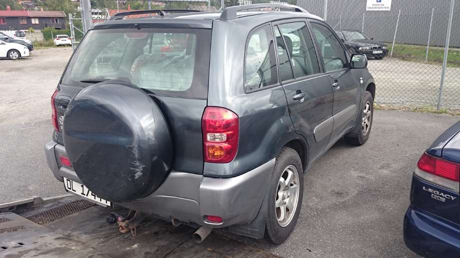 Toyota RAV4 2000-2006 (Type II) , Motorkode: 1AZ-FE, Girkassekode: