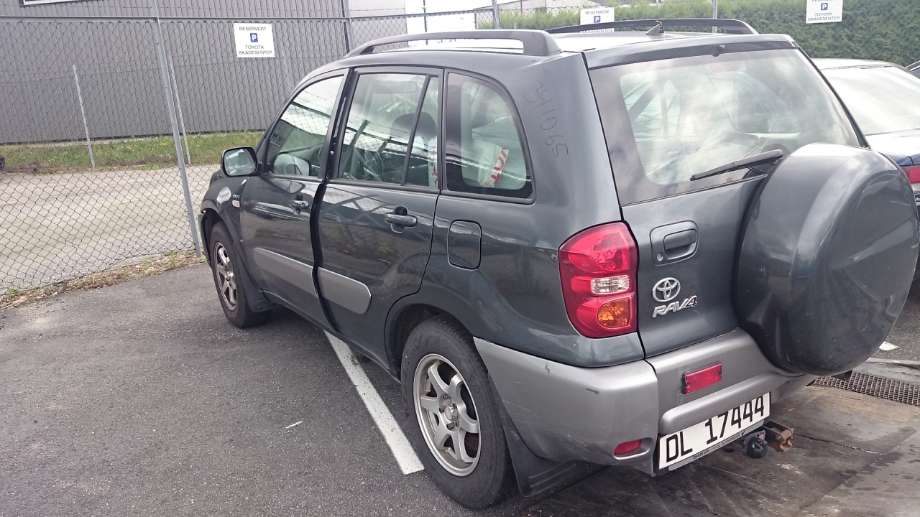 Toyota RAV4 2000-2006 (Type II) , Motorkode: 1AZ-FE, Girkassekode: