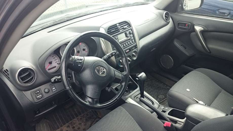 Toyota RAV4 2000-2006 (Type II) , Motorkode: 1AZ-FE, Girkassekode: