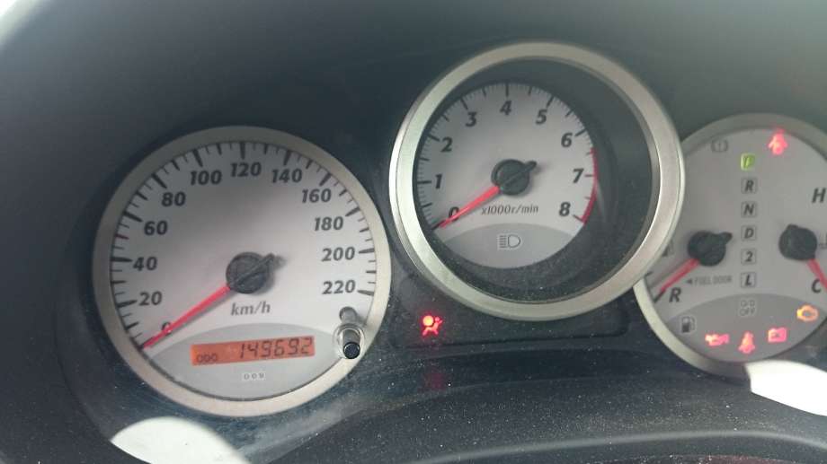 Toyota RAV4 2000-2006 (Type II) , Motorkode: 1AZ-FE, Girkassekode: