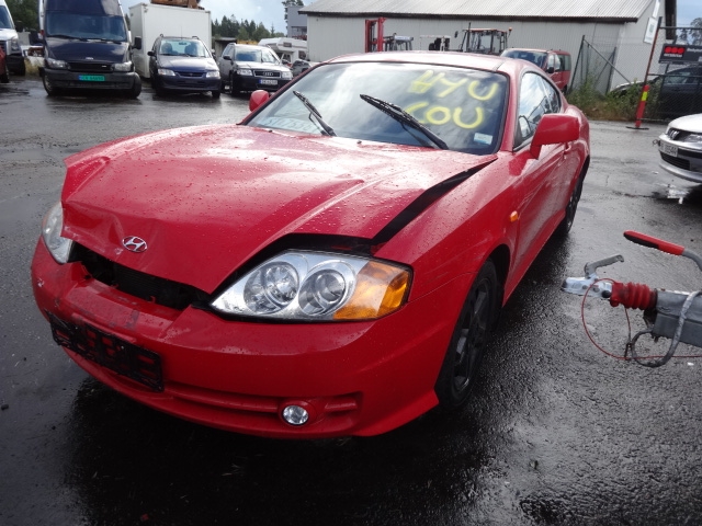 Hyundai Coupe 2002-2006 (Type II, Fase 1) , Motorkode: G4ED, Girkassekode: 