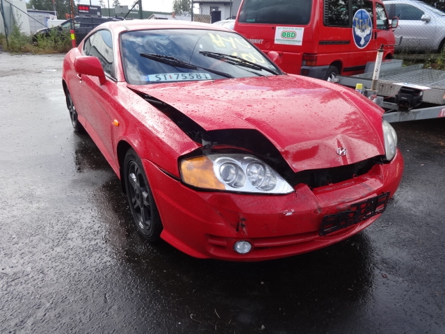 Hyundai Coupe 2002-2006 (Type II, Fase 1) , Motorkode: G4ED, Girkassekode: 