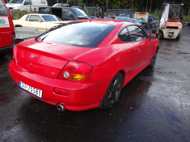 Hyundai Coupe 2002-2006 (Type II, Fase 1) , Motorkode: G4ED, Girkassekode: 