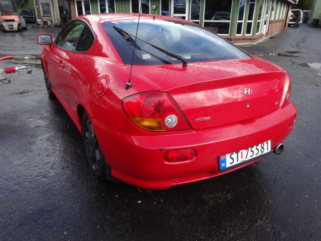 Hyundai Coupe 2002-2006 (Type II, Fase 1) , Motorkode: G4ED, Girkassekode: 