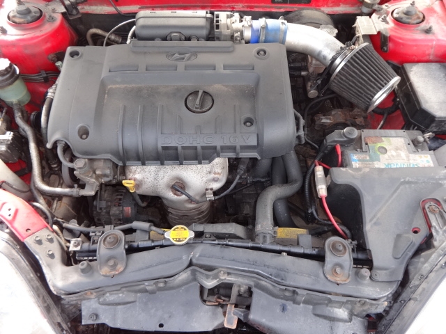 Hyundai Coupe 2002-2006 (Type II, Fase 1) , Motorkode: G4ED, Girkassekode: 