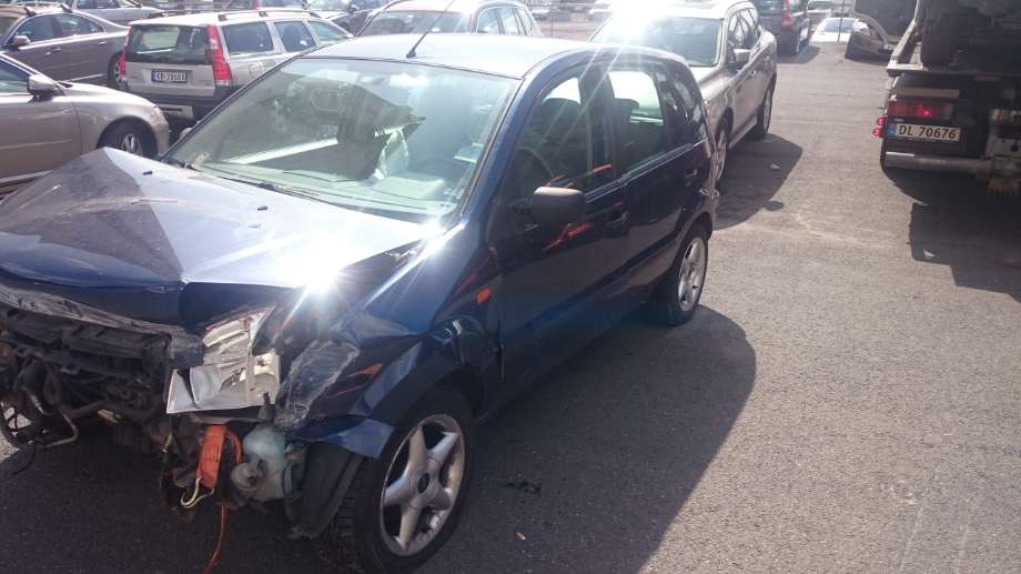 Ford Fusion 2002-2012 , Motorkode: FXJA;FXJB, Girkassekode: 