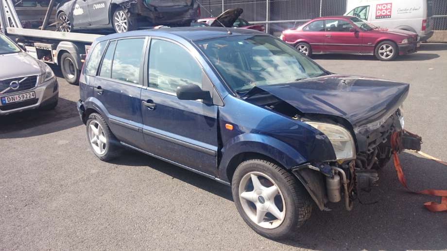 Ford Fusion 2002-2012 , Motorkode: FXJA;FXJB, Girkassekode: 
