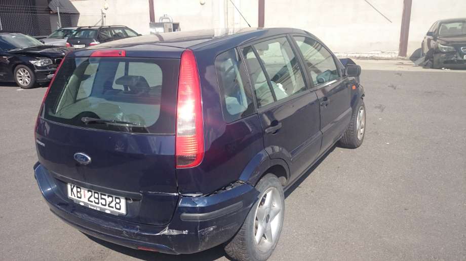 Ford Fusion 2002-2012 , Motorkode: FXJA;FXJB, Girkassekode: 