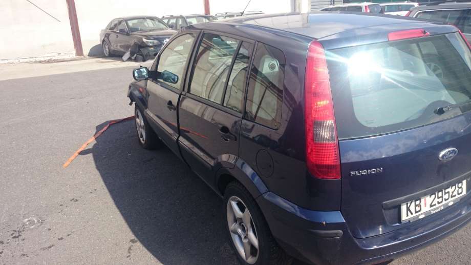 Ford Fusion 2002-2012 , Motorkode: FXJA;FXJB, Girkassekode: 