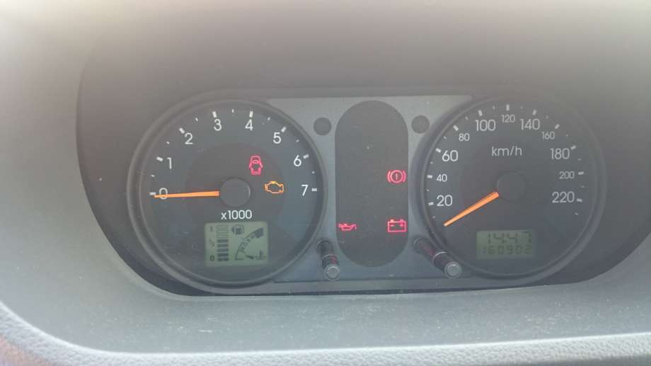 Ford Fusion 2002-2012 , Motorkode: FXJA;FXJB, Girkassekode: 