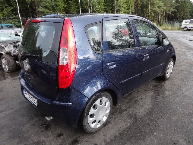 Mitsubishi Colt 2004-2008 (Type VII, Fase 1) , Motorkode: 4A90, Girkassekode: